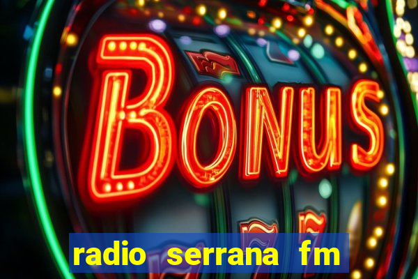 radio serrana fm jacobina bahia